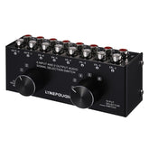 B026 6 Input 2 Output Or 2 Input 6 Output Audio Signal Source Selection Switcher RCA Port